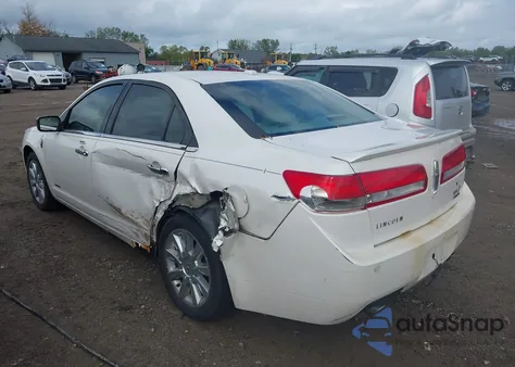 2011 Lincoln Mkz Hybrid from USA, damaged, VIN 3LNDL2L37BR753209